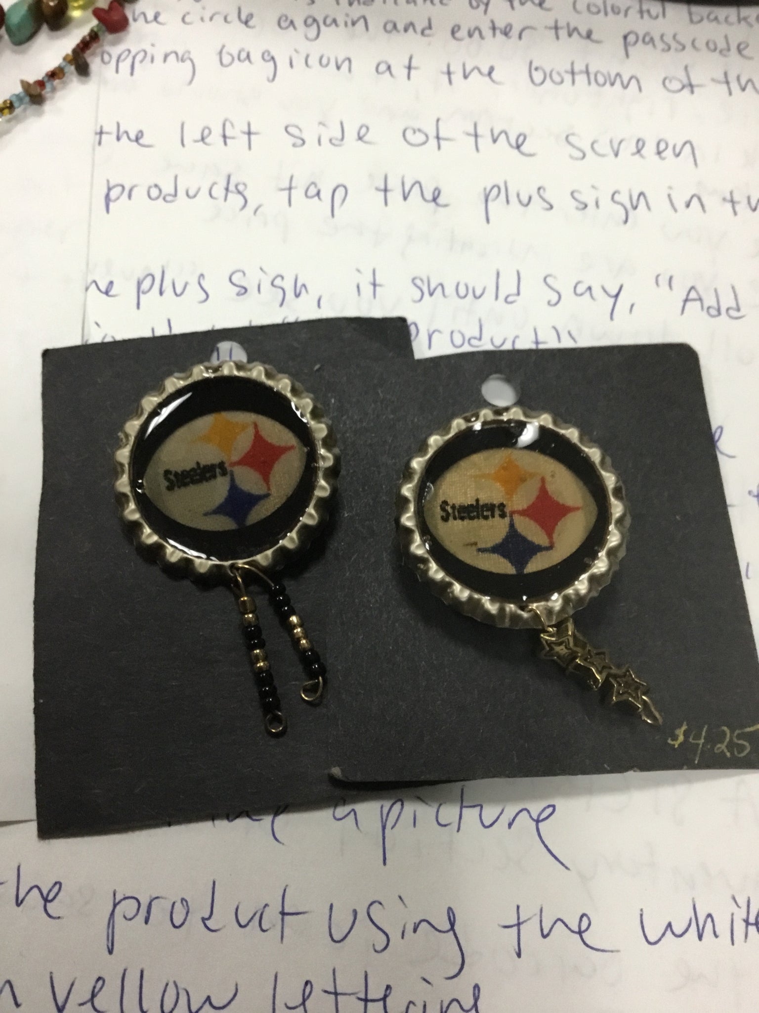 Steelers pin