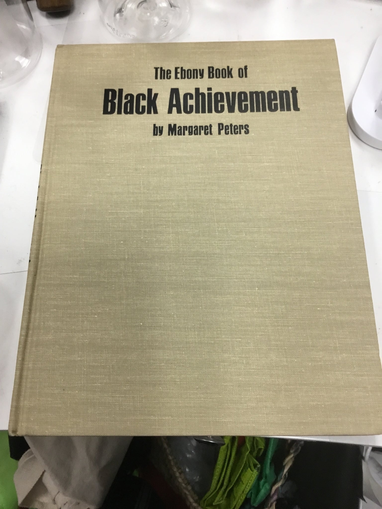 The Ebony Book of Black Achievement