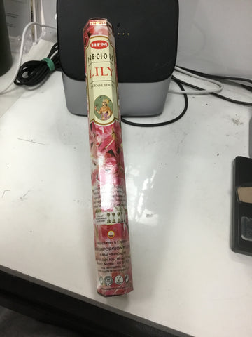 Lily Incense
