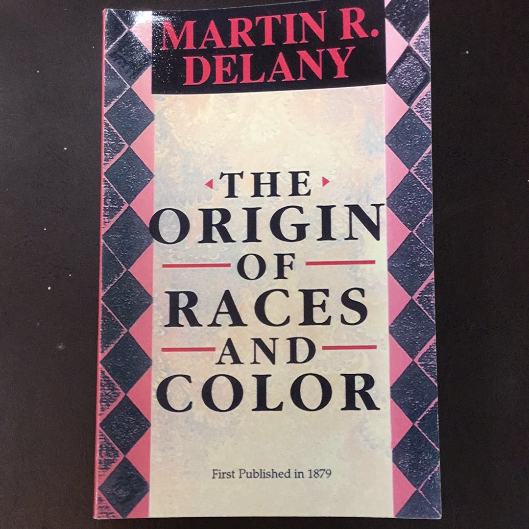 The origin of Races and color