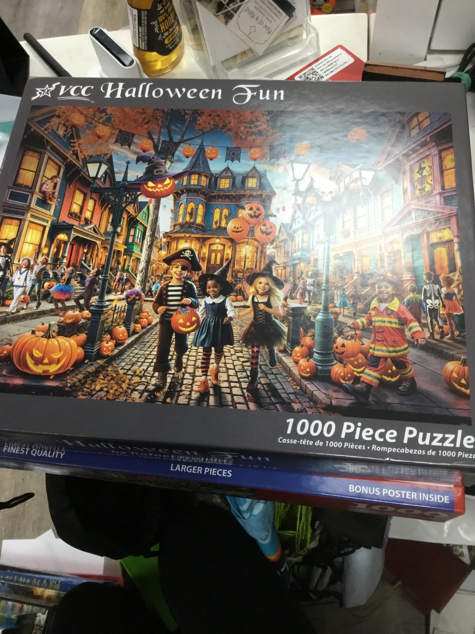 Halloween Fun Puzzle