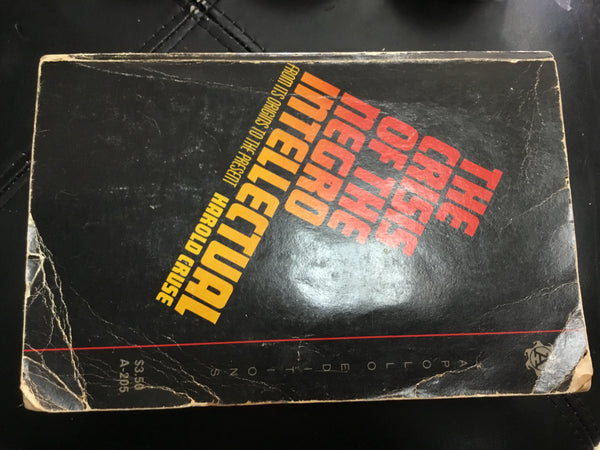 The Crisis of the Negro Intellectual