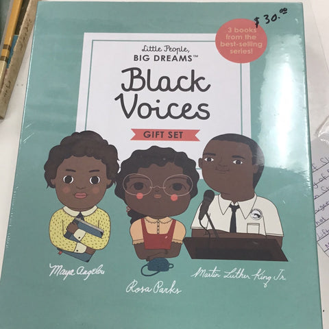 Black Voices Gift Set