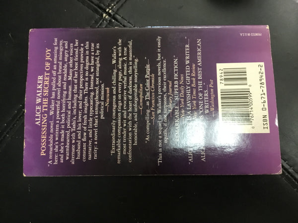 Possessing the Secret of Joy