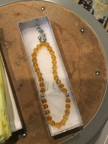 Yellow Necklace