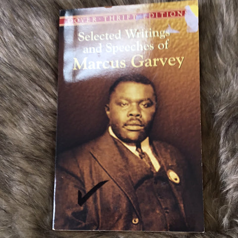 The select is writing of Marcus Garvey