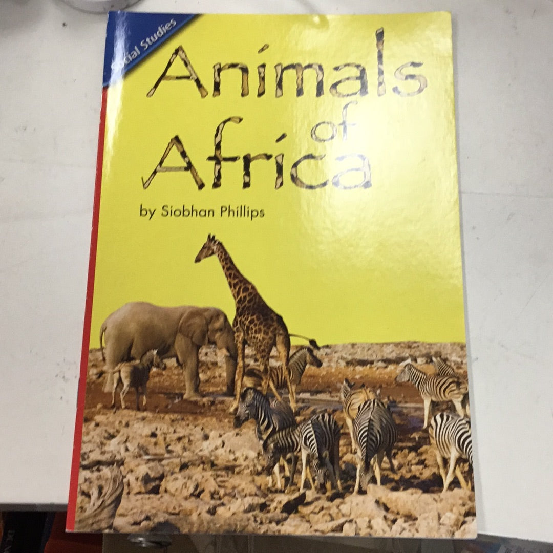 Animals of Africa