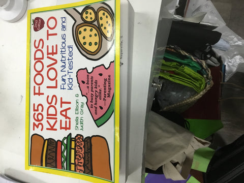 365 Foods Kids Love to Eat