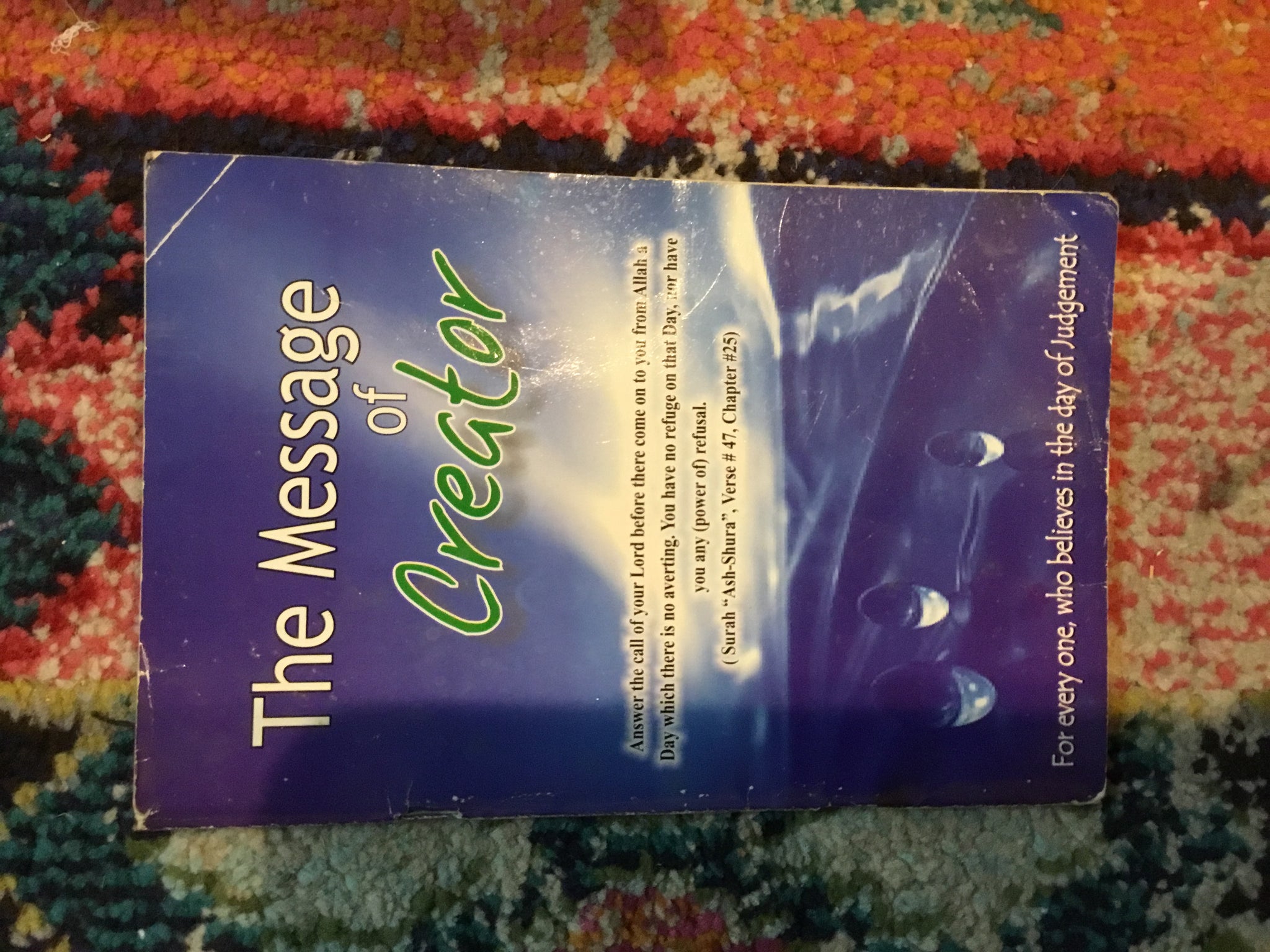 The Message of the Creator