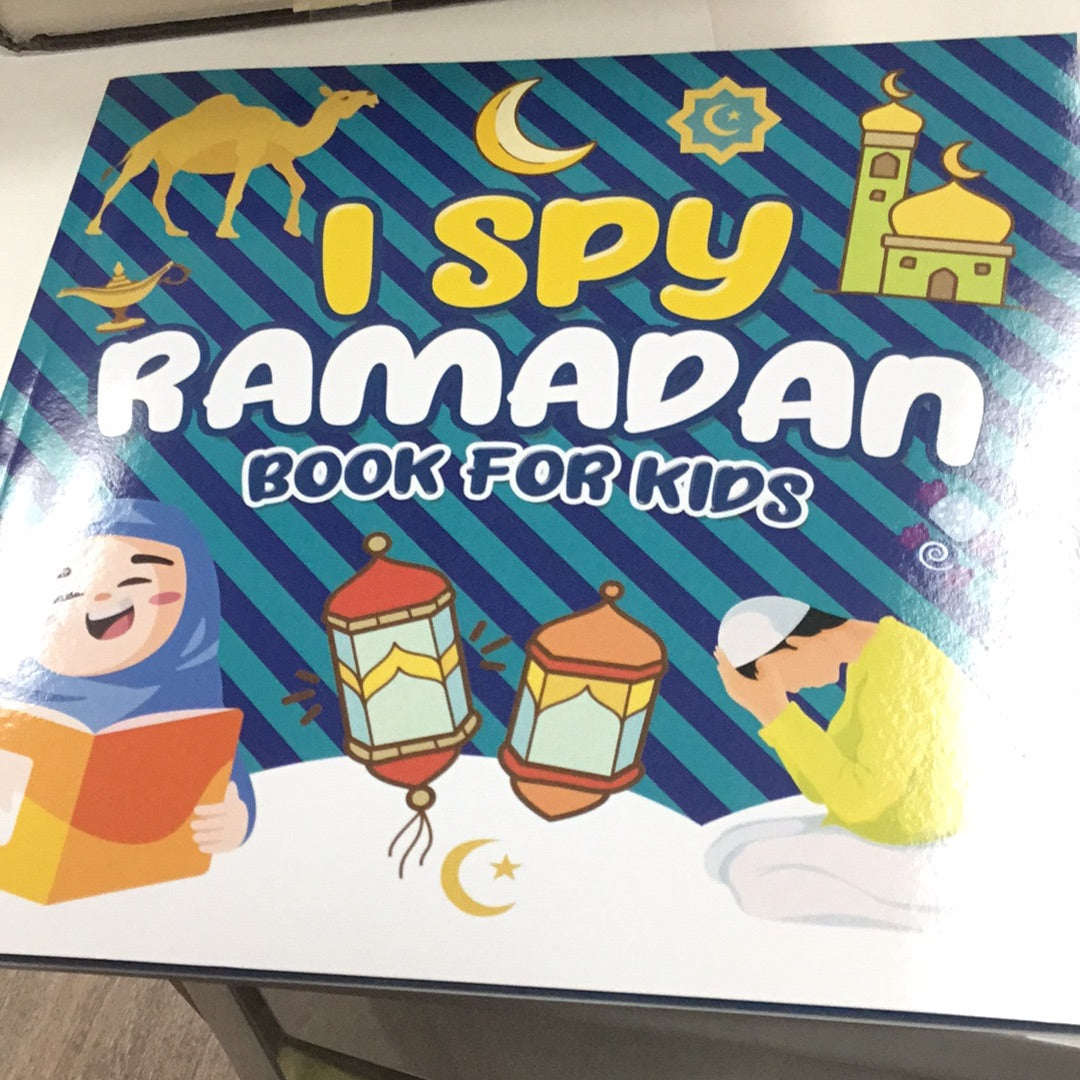 I Spy Ramadan Book For Kids