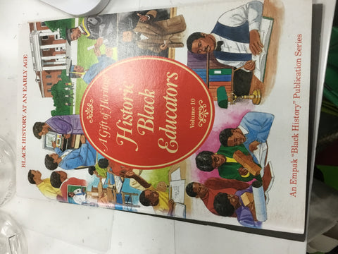 Historic Black Educators Volume 10 Book