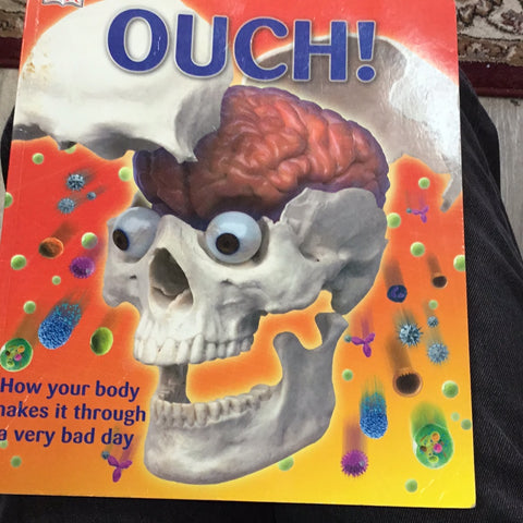 Ouch. How your body makes it through a very bad day