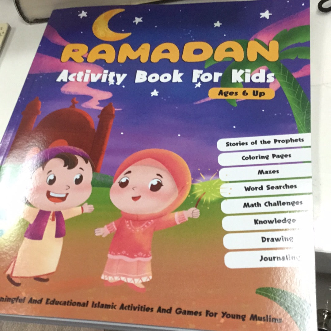 Ramadan Activity Book For Kids