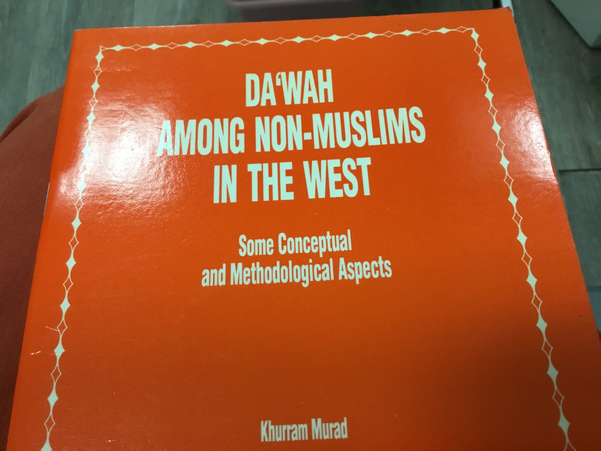 Dawah among the non Muslims in the west