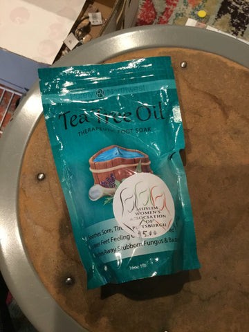 Tea Tree Oil Foot Soak