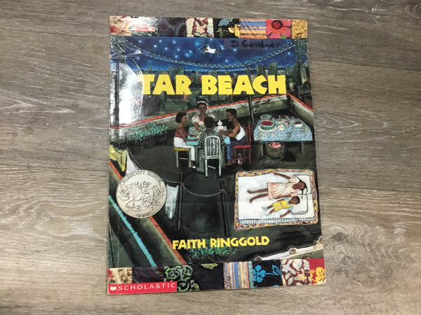 Tar Beach book