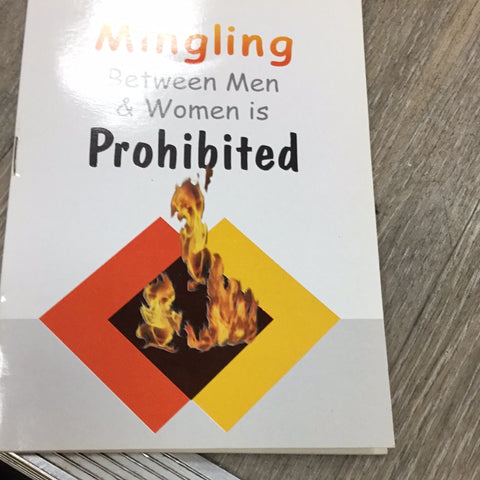 Mingling between men & women is prohibited
