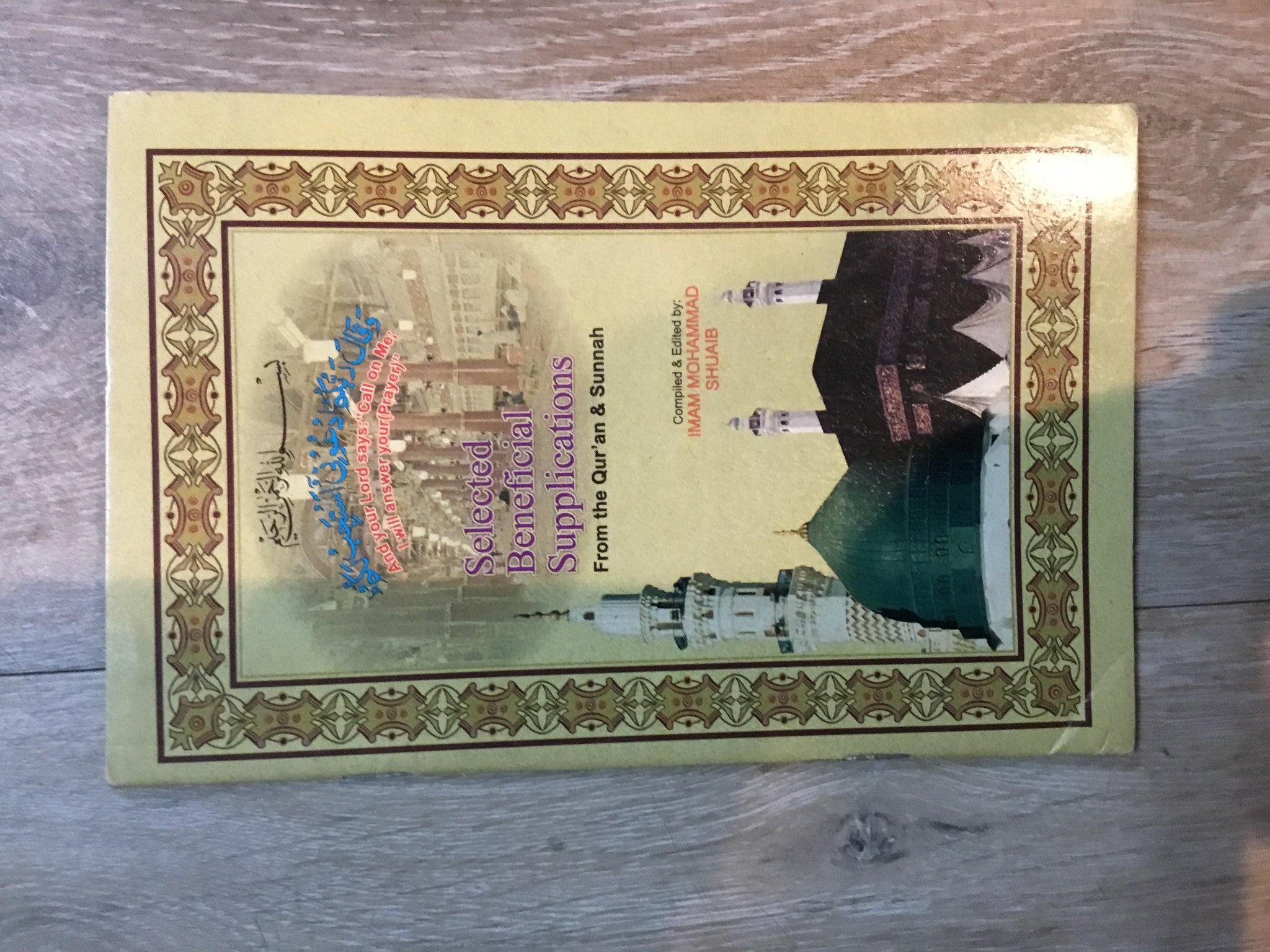 Selected Beneficial Supplictions