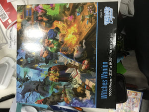 Witches Wanion Puzzle