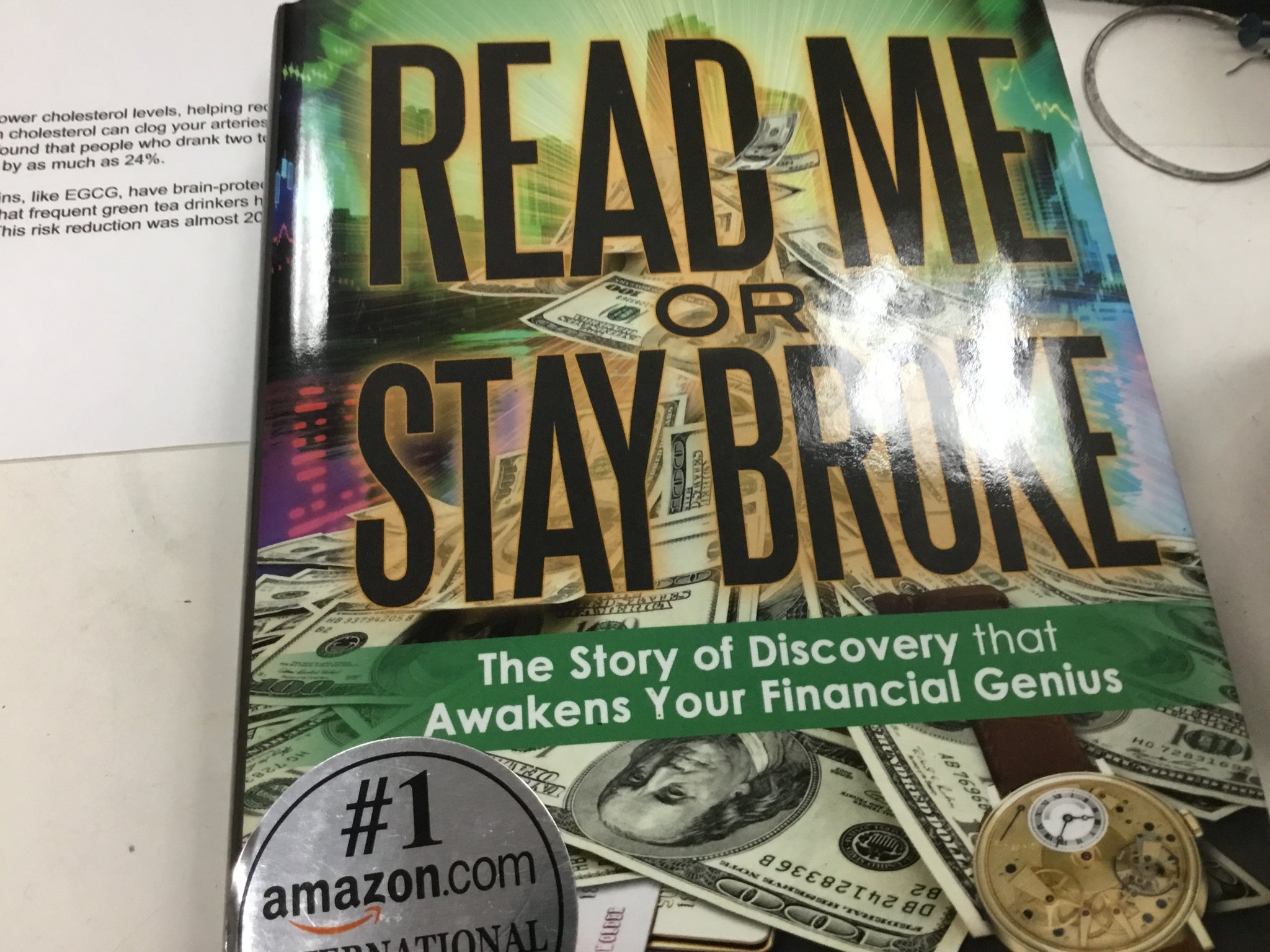 Read me or stay broke
