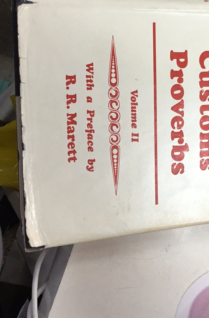 Hausa Folk lore customs proverbs