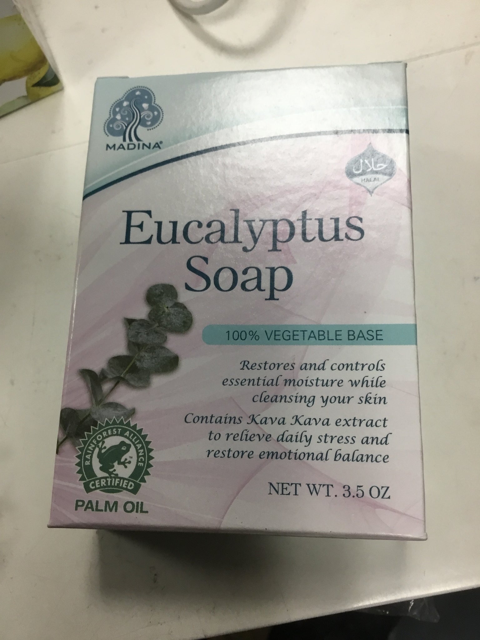 Eucalyptus soap