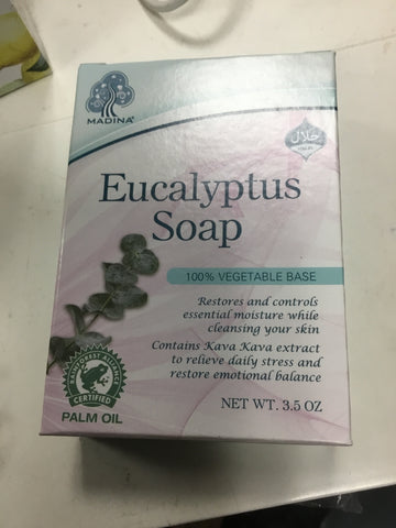 Eucalyptus soap