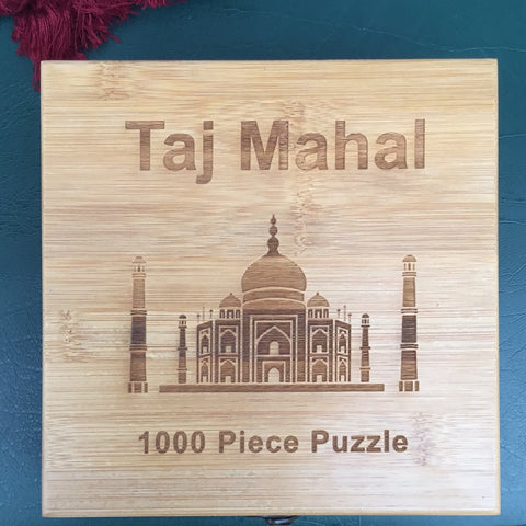 Taj Mahal 1000 piece puzzle