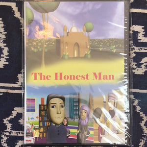 The honest man cartoon