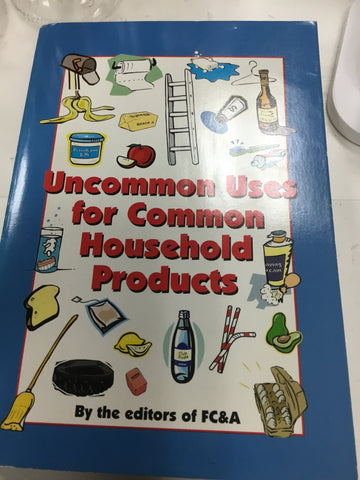 Uncommon Uses for Household Products