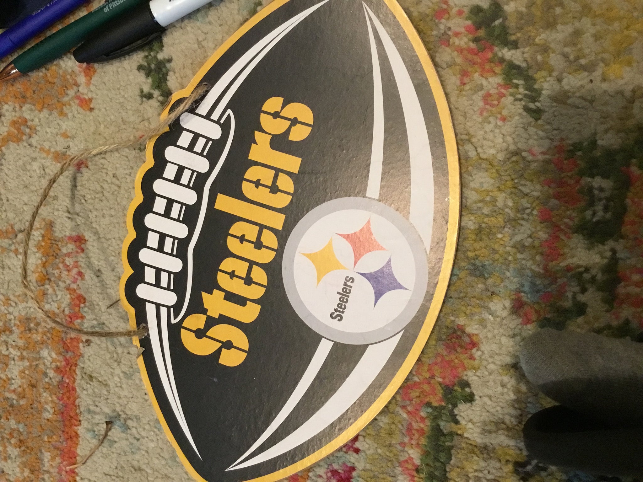 Steelers Sign