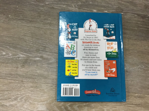 The Cat in The Hat book