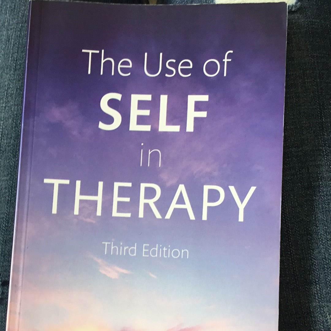 The us of self therapy