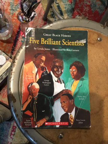 Five brilliant scientists