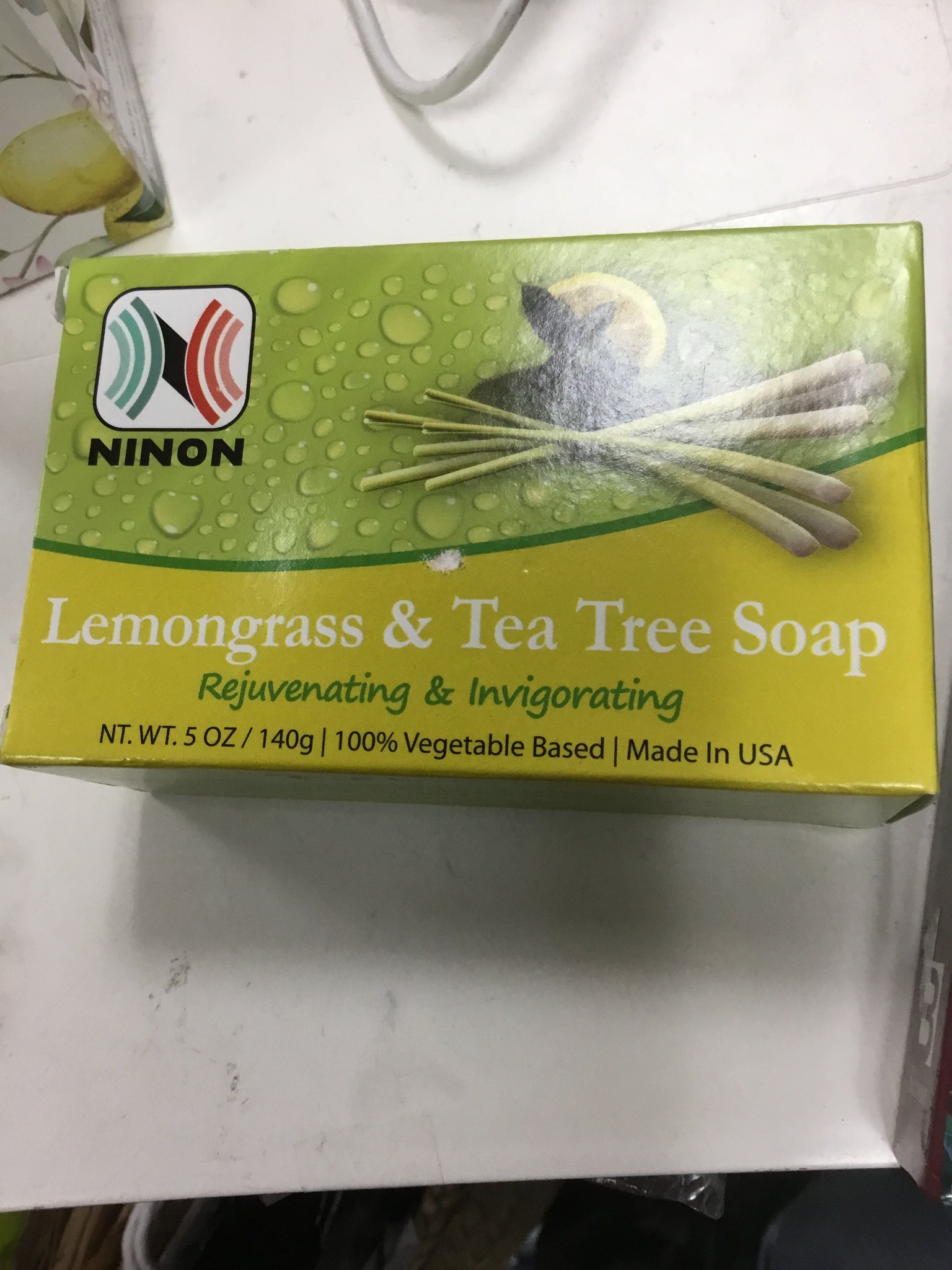 Lemongrass & tea tree soap