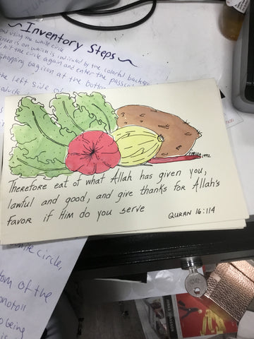 Islamic Greeting Cards