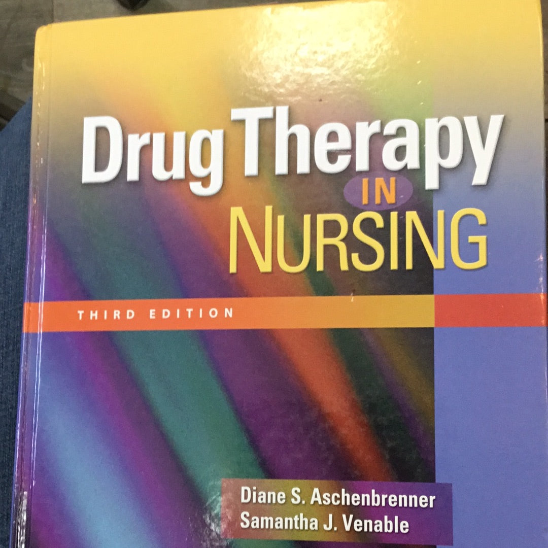 Drug therapy in nurses