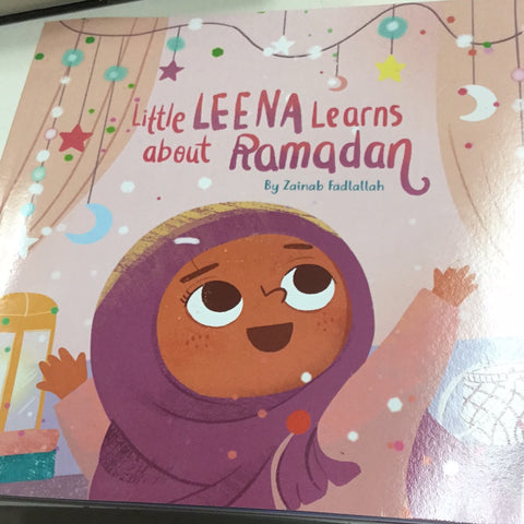 Little Leena Learns about Ramadan