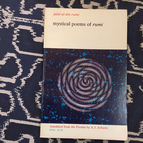 Mystical poems of rumi