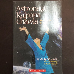 Astronaut Kaplana chawla