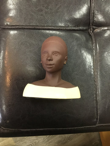 African Woman Bust