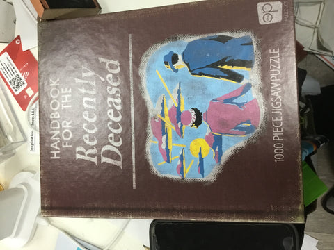 Handbook for the Recently Deceased