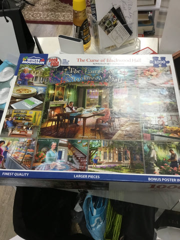 The Curse of Blackwood Hall