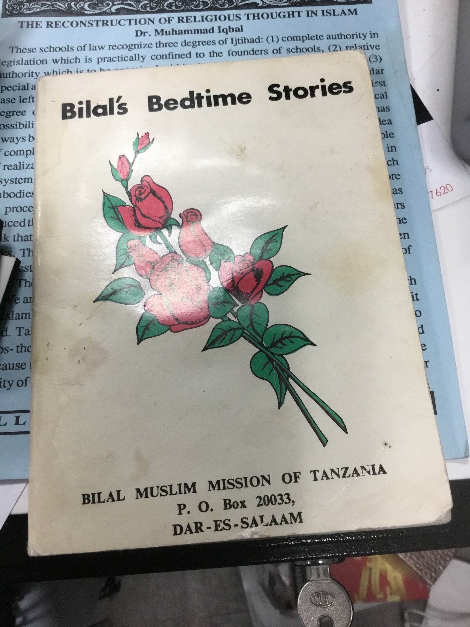 Bilal’s Bedtime Stories