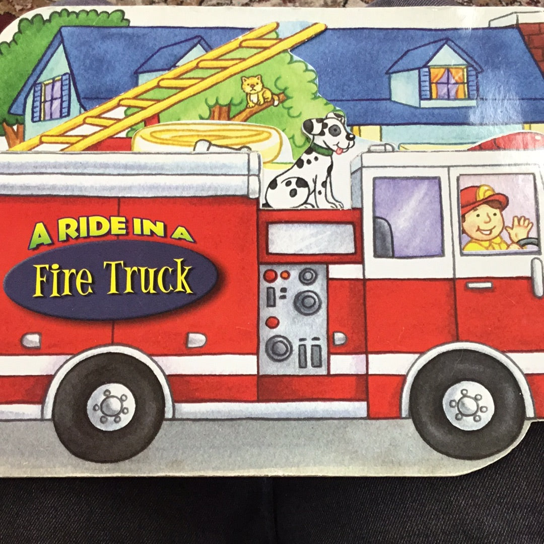Ride in a fire truck