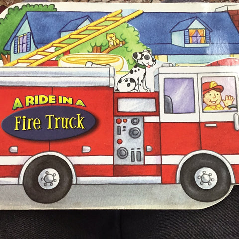 Ride in a fire truck