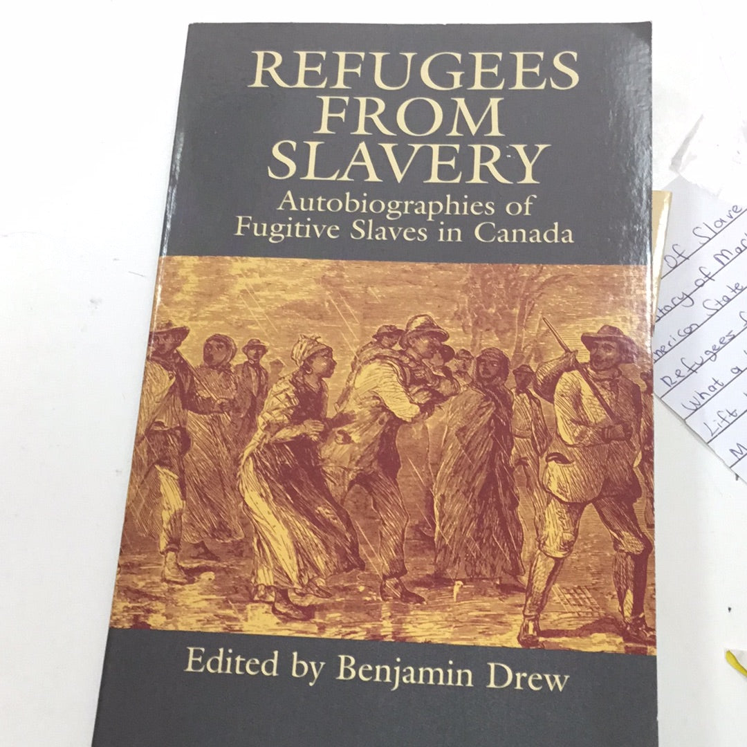 Refugees From Slavery