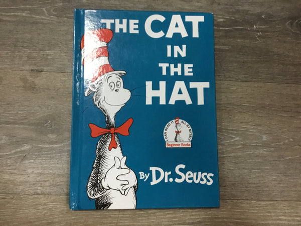 The Cat in The Hat book