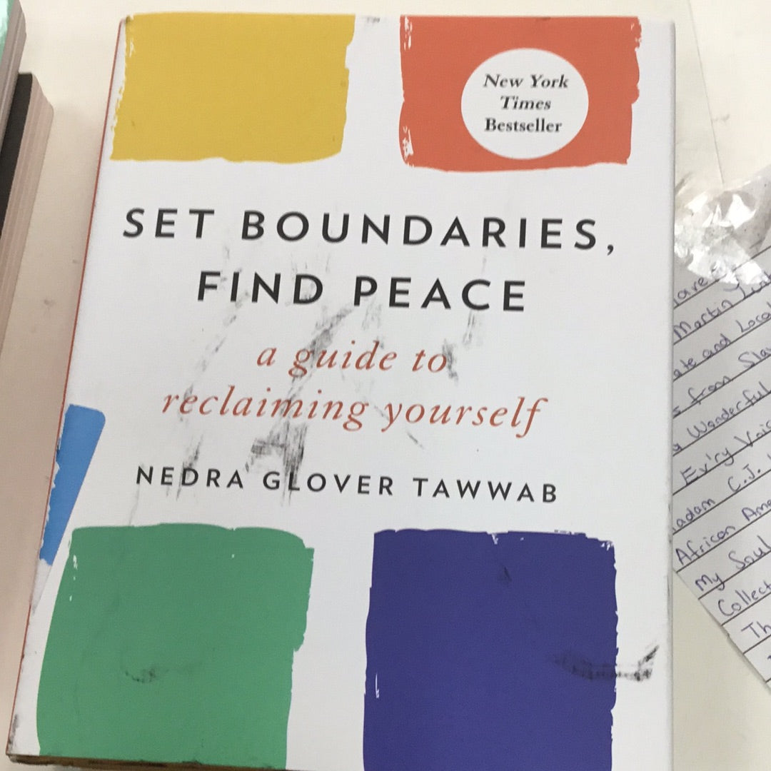 Set Boundaries, Find Peace