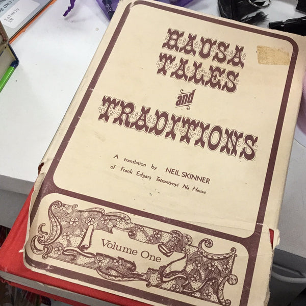 Hausa Tales and Traditionas